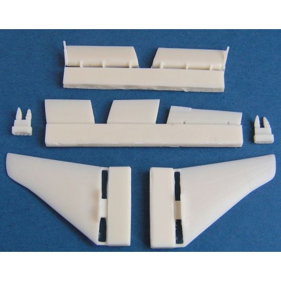 1/72 BAe Sea Harrier FRS.1 Control Surfaces for Italeri/ESCI kits