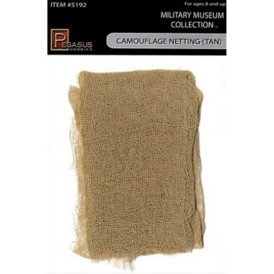 Camouflage Netting - Tan (28mm)