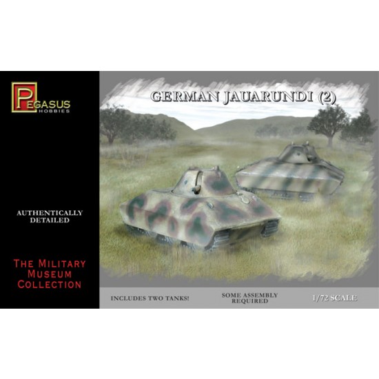 1/72 German Jaguarundi Tanks (2 kits)