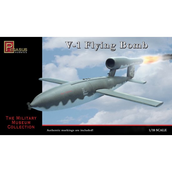 1/18 WWII German V-1 Flying Bomb 1944 - 1945