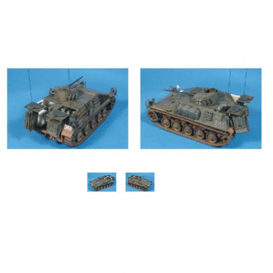 1/35 Early West German Army Hotchkiss SPZ Kurz (AIFV)