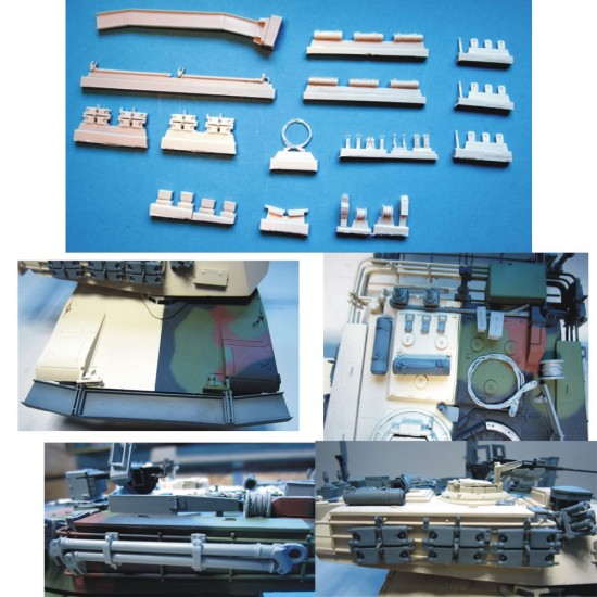 1/35 M1A1 HC 2004 Falluja Detail set