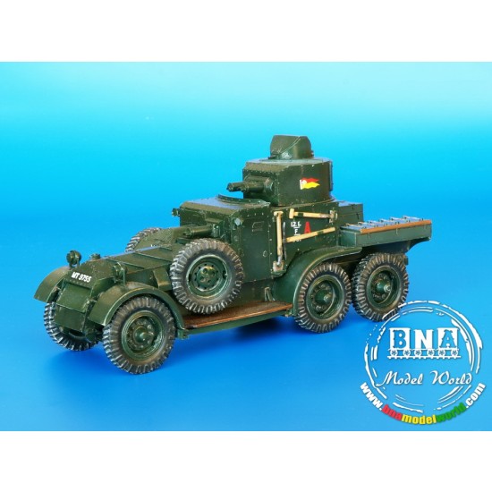 1/35 Lanchester Mk.II Armoured Car 