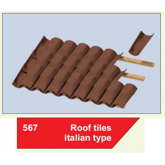 1/35 Roof Tiles Italian Type