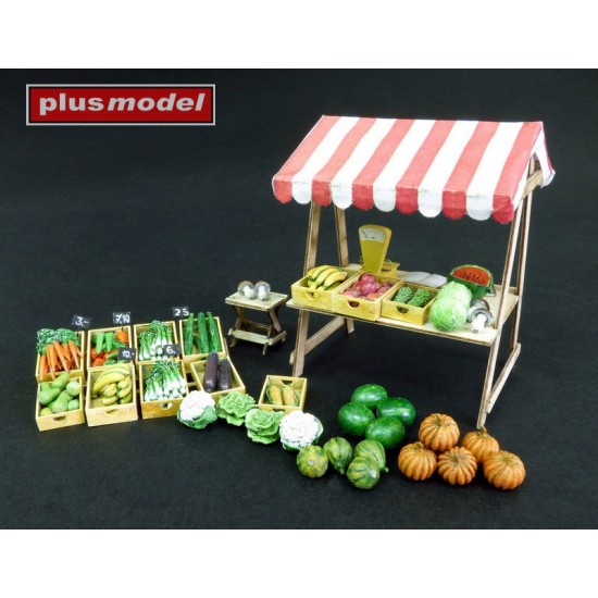 1/35 Vegetable Market