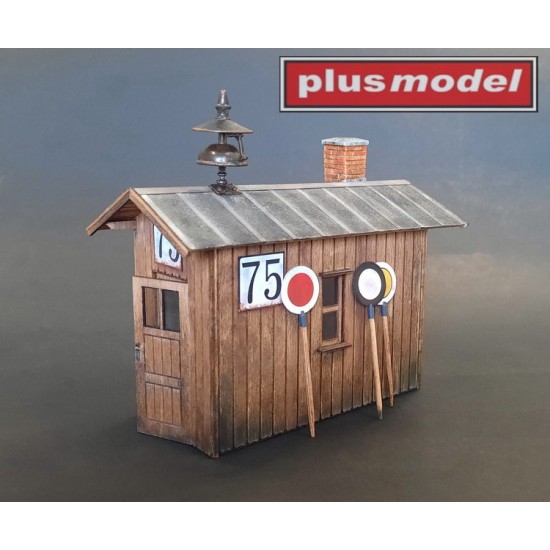 1/35 Railway Guard House