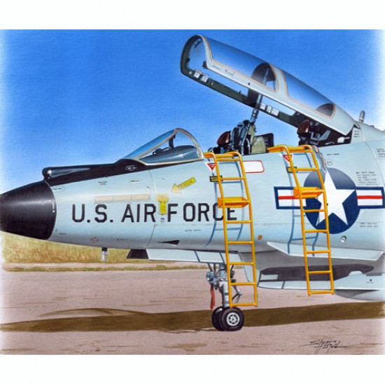 1/48 Ladder for McDonnell F-101B Woodoo