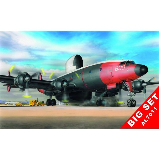 1/72 Lockheed WV2 EC - Warning Star "Big Set" (Full Heller kit + Plus Model Detail Sets)