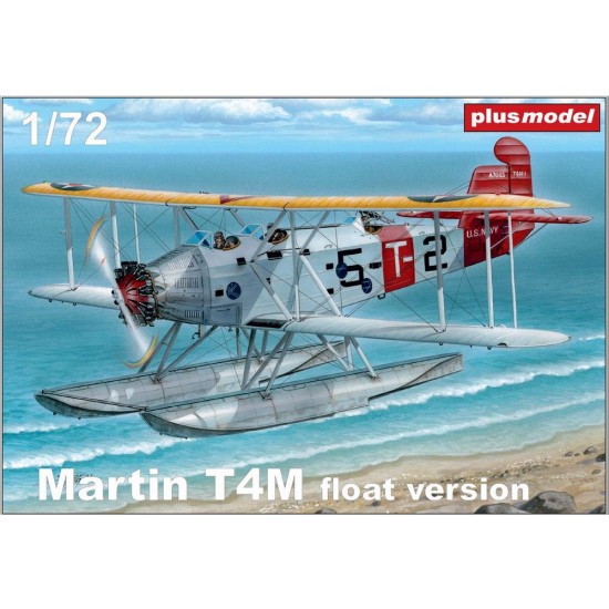 1/72 US Martin T4M Torpedo Plane Foat Version