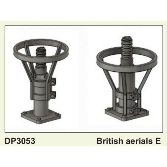 1/35 British Antennas Pattern E