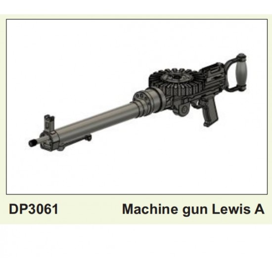 1/35 Machine Gun Lewis Pattern A