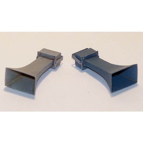 1/35 Square Loudspeakers (2pcs)