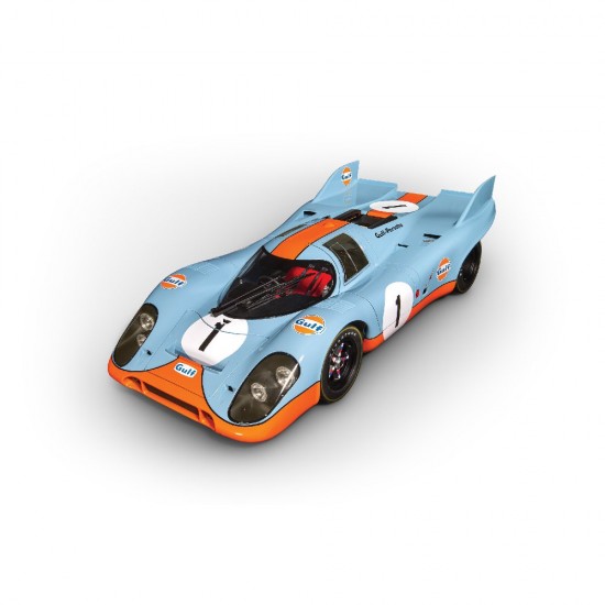 1/8 Pocher Porche 917K Gulf Edition (pre-painted)