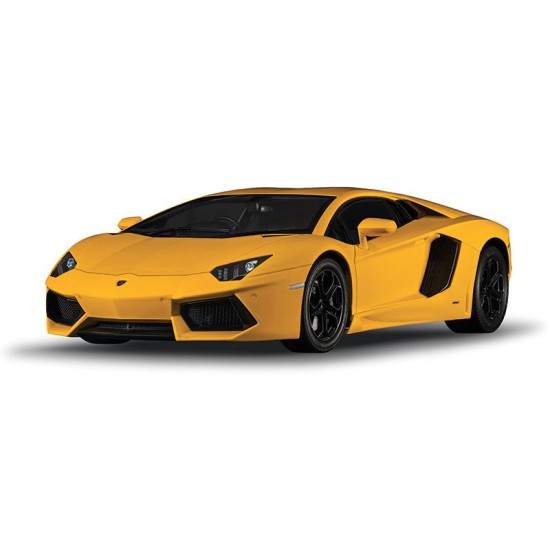 1/8 Lamborghini Aventador LP700-4 Giallo Orion (Pre-painted)