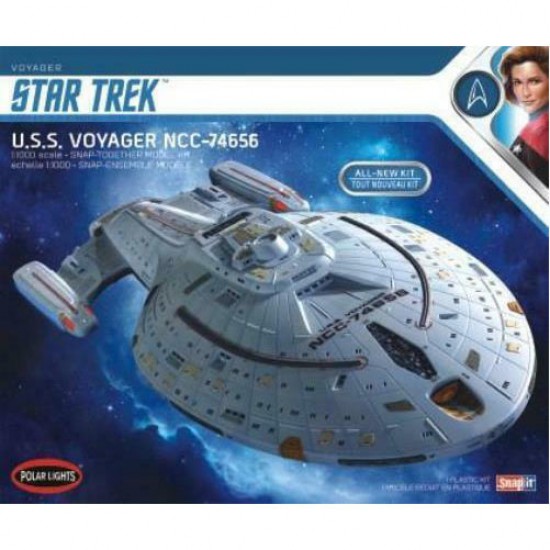 1/1000 Star Trek U.S.S. Voyager (Snap)