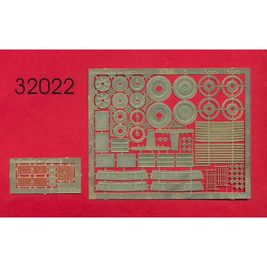 1/32 Mikoyan-Gurevich MiG-23 Intake, Wheel Discs Set for Trumpeter kits