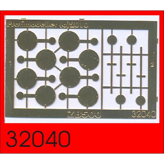 1/32 Russian ZB 500 Detail Set