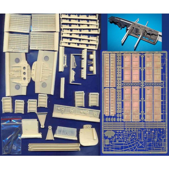 1/32 Junkers Ju 88 Bomb Bay for Revell kits