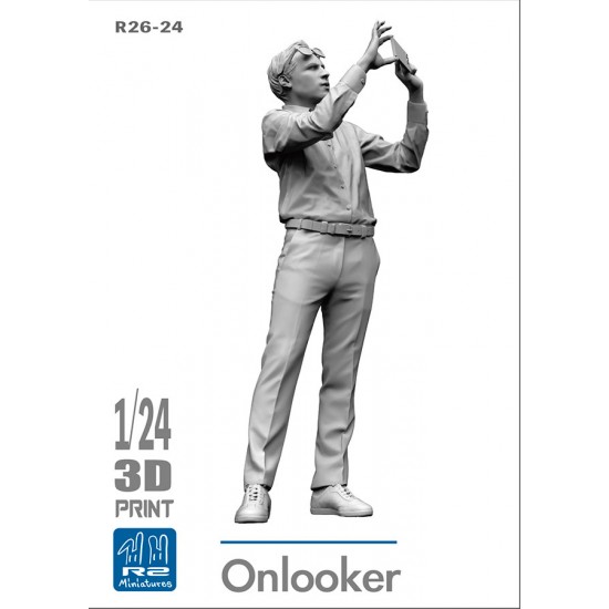 1/24 Modern Male Onlooker