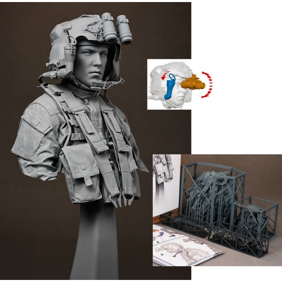 1/9 US Army Apache Pilot Bust