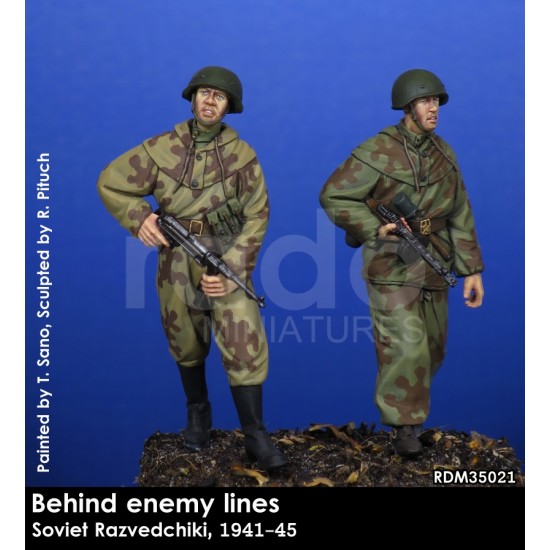 1/35 Soviet Razvedchiki 1941-45 (2 figures)