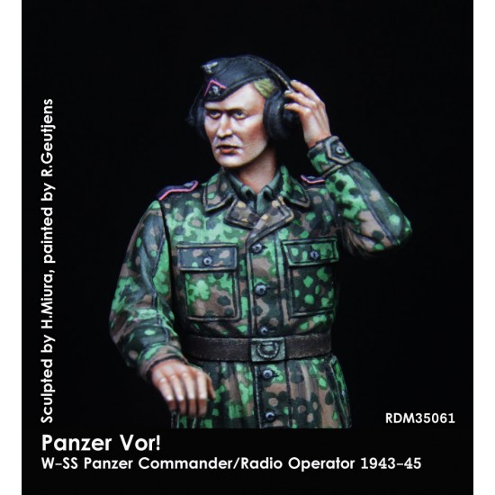 1/35 W-SS Panzer Crew #4 1943-45