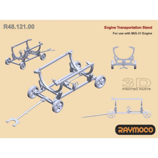 1/48 Mikoyan MiG-31 Engine Transportation Stand