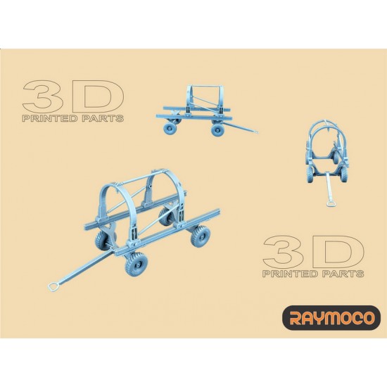 1/48 Engine Trailer