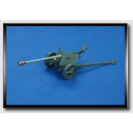 1/35 Gun Barrel - 7.5cm Pak 40 L/46 (Early Model) Anti-tank Gun