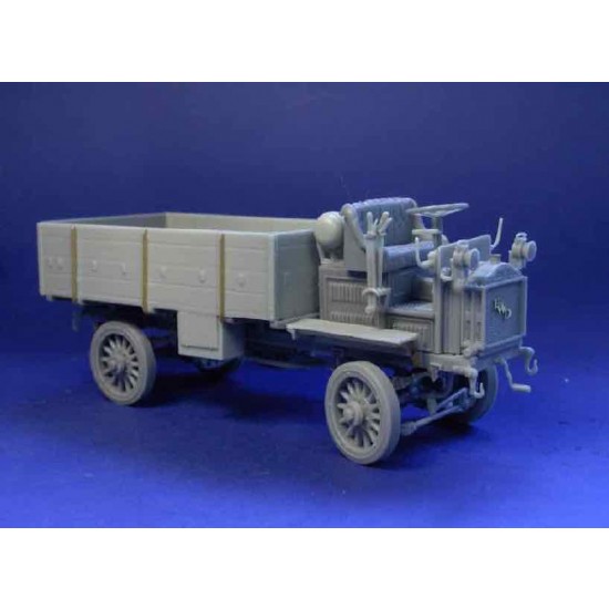 1/35 UK FWD Truck with GS Open Body (Full Resin kit)