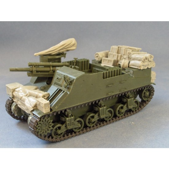 1/35 UK Priest Stowage No.1 (Includes enough stowage for two vehicles)