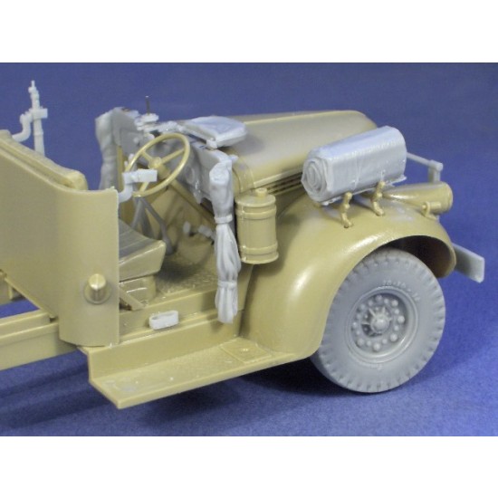 1/35 Cab Detail set for Tamiya 30CWT LRDG