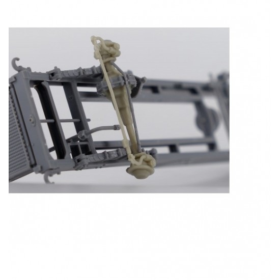 1/35 FWD Truck Positionable Steering for ICM kits