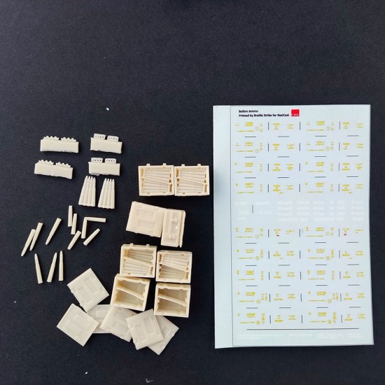 1/35 Ammo Box Bofors Set 3