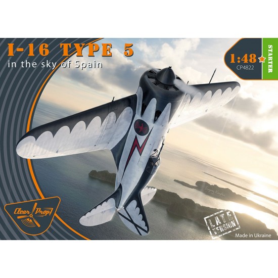 1/48 Polikarpov I-16 Type 5 Late version "in the sky of Spain"