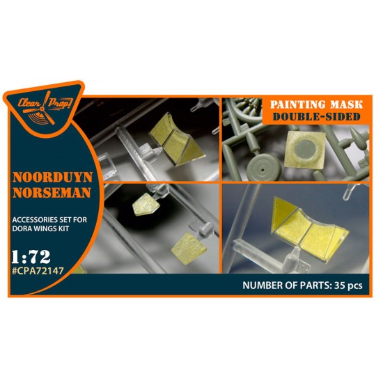 1/72 Noorduyn Norseman Double-sided Mask for Dora Wings kit