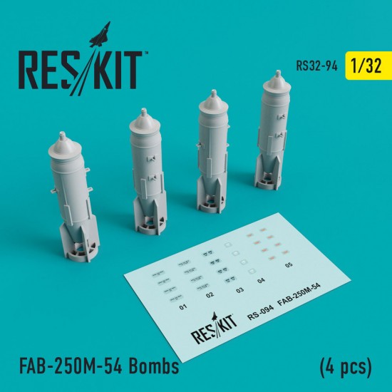 1/32 Su-25/MiG-21/MiG-27 FAB-250