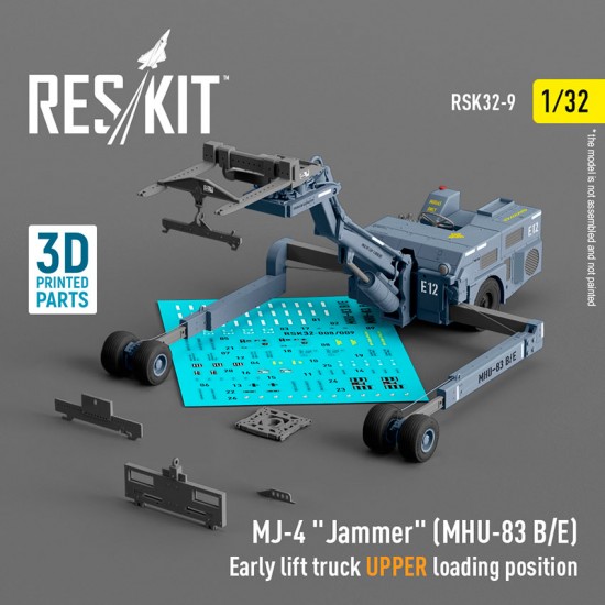 1/32 MJ-4 Jammer (MHU-83 B/E) Early Lift Truck Upper Loading Position