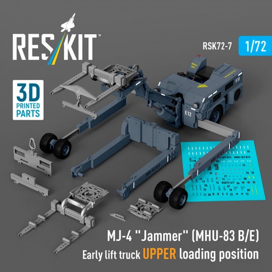 1/72 MJ-4 Jammer (MHU-83 B/E) Early Lift Truck UPPER Loading Position