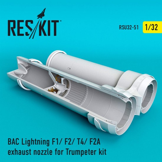 1/32 BAC Lightning F1/ F2/ T4/ F2A Exhaust Nozzle for Trumpeter kit