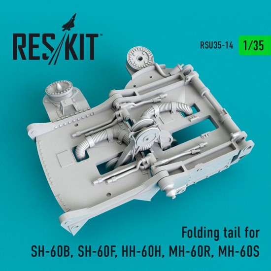 1/35 Folding Tail for Kitty Hawk, Academy SH-60B/F/HH-60H/MH-60R/S