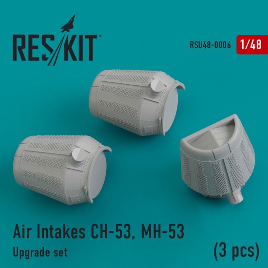 1/48 Air Intakes CH-53/MH-53 (3pcs)