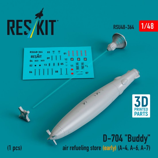 1/48 D-704 Buddy Air Refueling Store (Early) for A-4, A-6, A-7