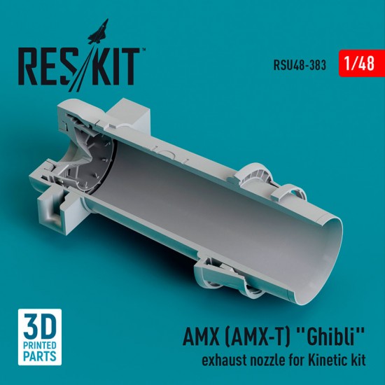 1/48 Amx (AMX-T) Ghibli Exhaust Nozzle for Kinetic Kit