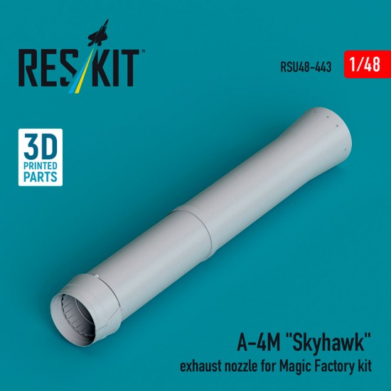 1/48 A-4M Skyhawk Exhaust Nozzle for Magic Factory kit