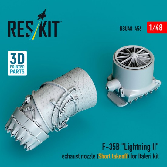 1/48 F-35B Lightning II Exhaust Nozzle (Short takeoff) for Italeri kit