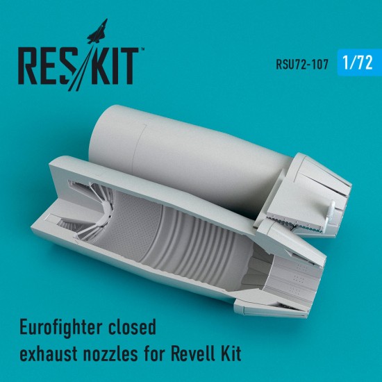 1/72 Eurofighter Typhoon Closed Exhaust Nozzles for Revell Kit