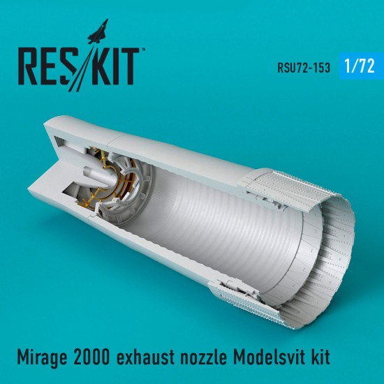 1/72 Dassault Mirage 2000 Exhaust Nozzle Modelsvit kit