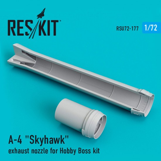 1/72 Douglas A-4 Skyhawk Exhaust Nozzle for Hobbyboss Kit