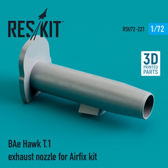 1/72 BAe Hawk T.1 Exhaust Nozzle for Airfix kit (3D printing)